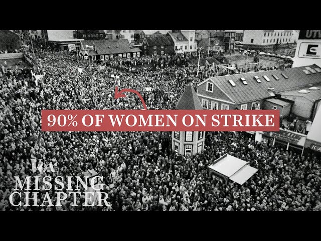 The day women shut down Iceland
