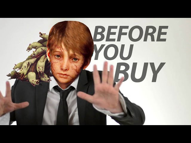 A Plague Tale: Innocence - Before You Buy