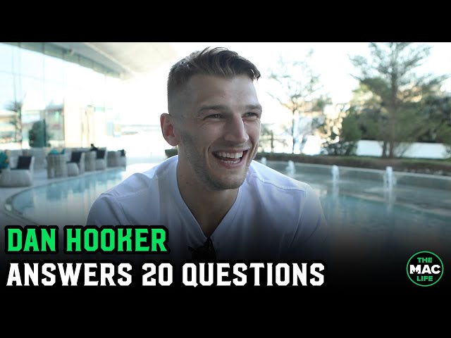 Dan Hooker Answers 20 Random Questions
