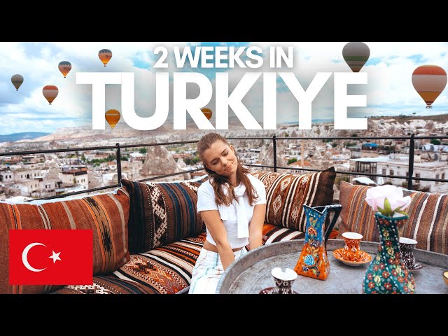 Turkey 14-day Travel guide 2023 | BEST things to do 😍🇹🇷