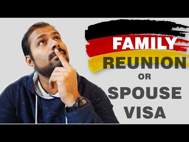 Family reunion or Spouse visa for Germany | General Process | Part.1