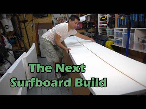 9' 8" Performance Longboard Surfboard Build