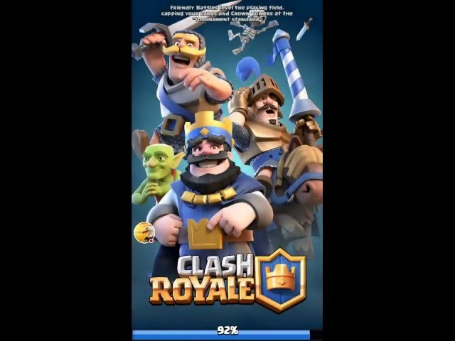 Clash Royale - Level 1 at Arena 3