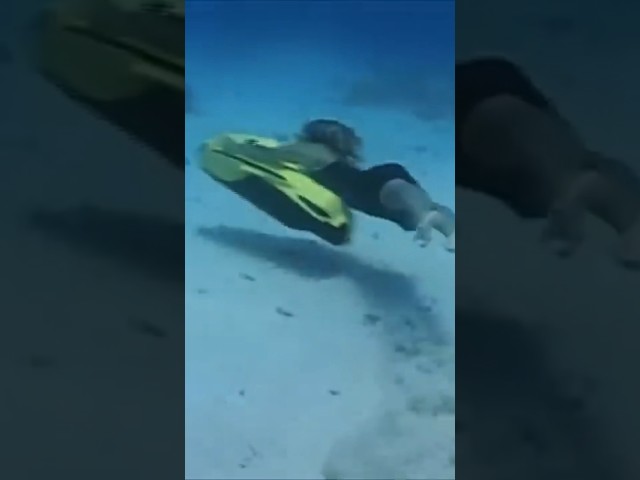 This Is A Under Water Jet !