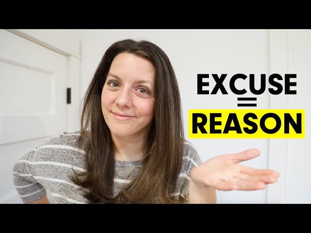 Decluttering and Organizing MOTIVATION | Your EXCUSE is your WHY!