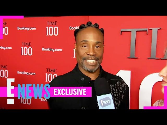 Billy Porter WON'T Be at The Met Gala and Here's Why! (Exclusive) | E! News