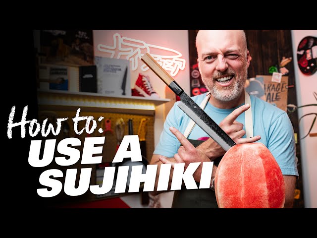 How to Use a Sujihiki (Japanese Carving Knife)