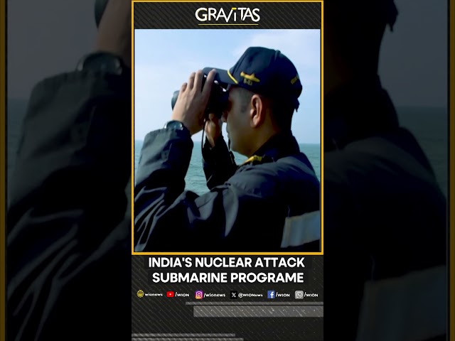 Gravitas: India's mighty nuclear attack submarines | Gravitas Shorts