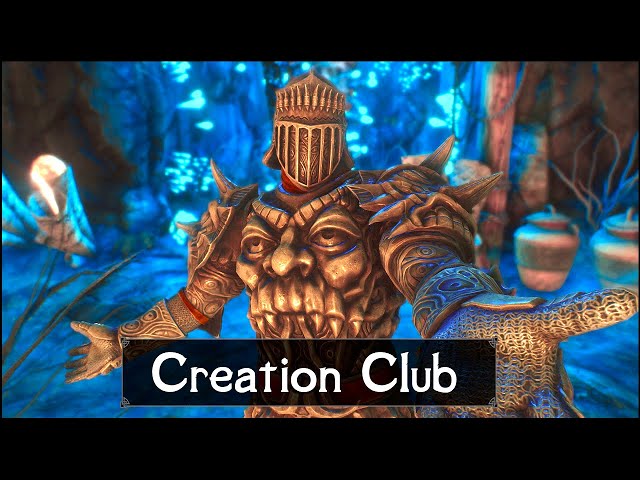 Skyrim Basically Just Got a New DLC… For a BIG Price – Skyrim Creation Club Releases