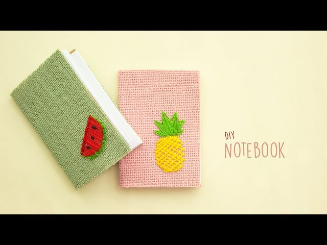 DIY NoteBook |  Paper Craft | Back To School