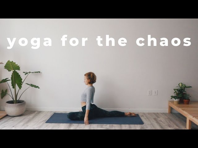 Yoga for Your Mental Health│Burnout and Exhaustion Recovery│Yoga for Anxiety, Depression, and Stress