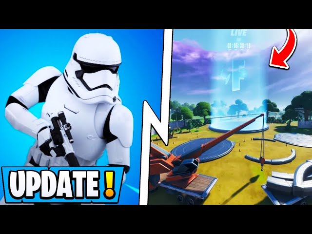 *NEW* Fortnite STAR WARS Live Event Now!