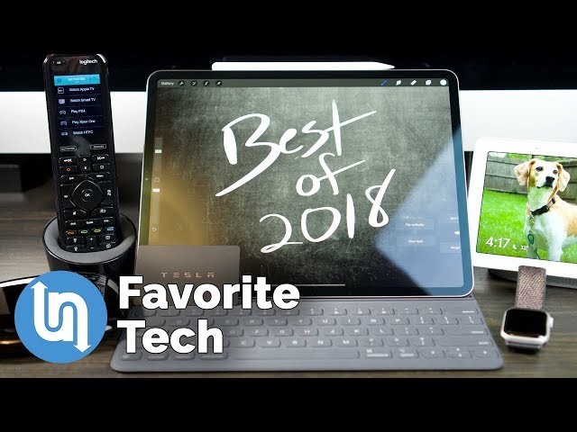 Favorite Tech of 2018