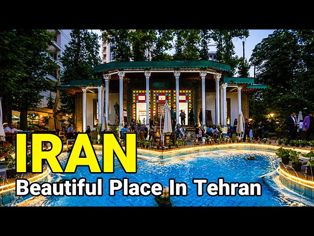 Tehran Walk | Tajrish Ferdows Garden | Iran 2021 - باغ فردوس ولیعصر