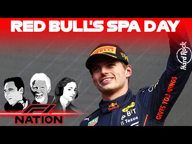 How Max Stunned Spa | F1 Nation Belgian Grand Prix Review | F1 Podcast