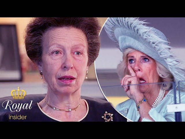 Princess Anne Breaks Silence with Unprecedented Words on Queen Camilla @TheRoyalInsider