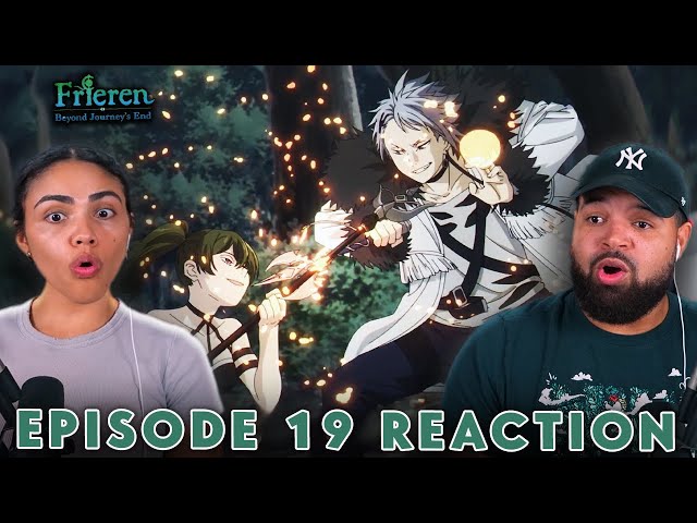 THE FIRST CLASS MAGE EXAM IS HEATING UP! | Frieren Ep 19 Reaction