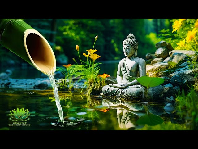 Relaxing Music Helps Reduce Stress, Anxiety and Depression 🌿 Heal the Mind and Sleep Deeply, Calming