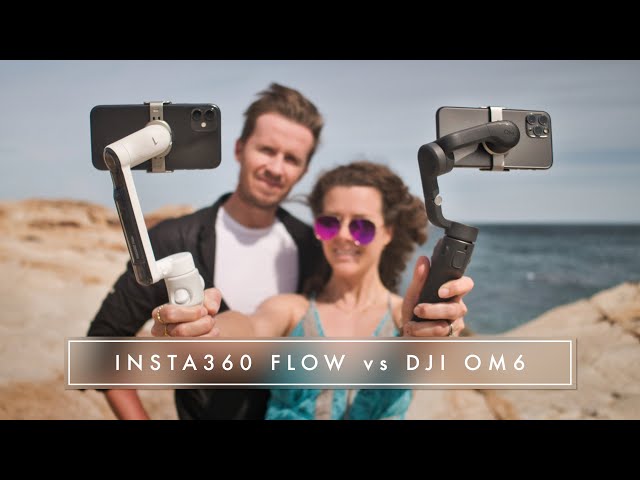 INSTA360 FLOW vs DJI OSMO MOBILE 6 // SAME PRICE SO WHICH GIMBAL IS BEST?!