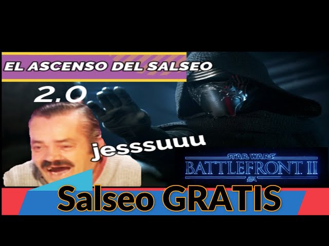 Gameplay Star wars Battlefront II | EL ASCENSO DEL SALSEO 2.0| ps#2#