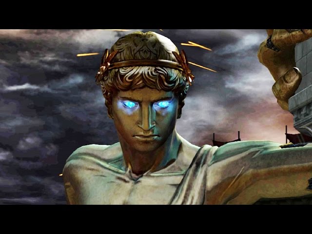 God of War 2: Colossus of Rhodes Boss Fight (4K 60fps)