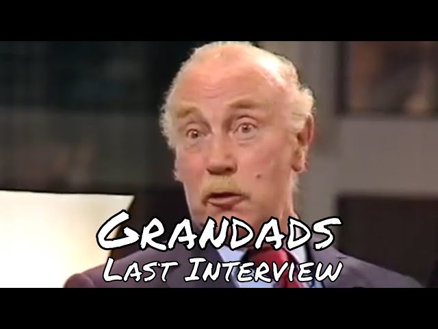 Only Fools and Horses Grandad & Rodney Interview 1984