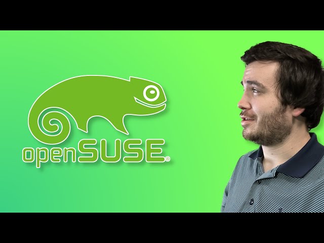 OpenSUSE Live Install