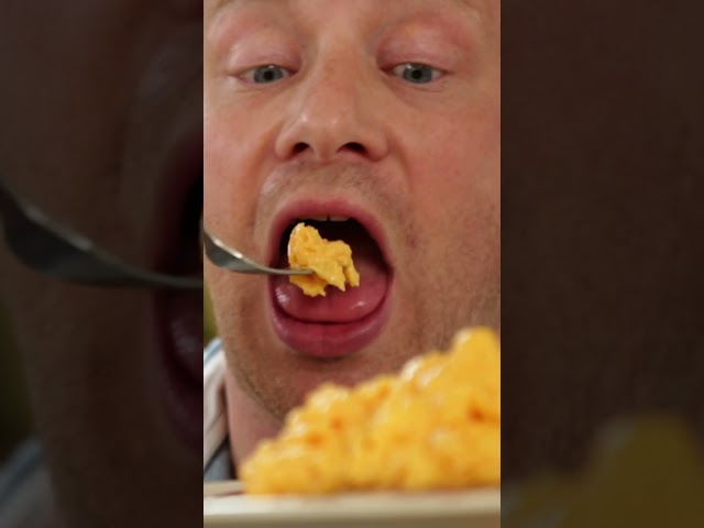 Perfect Scrambled Eggs 3 Ways | Jamie Oliver #shorts