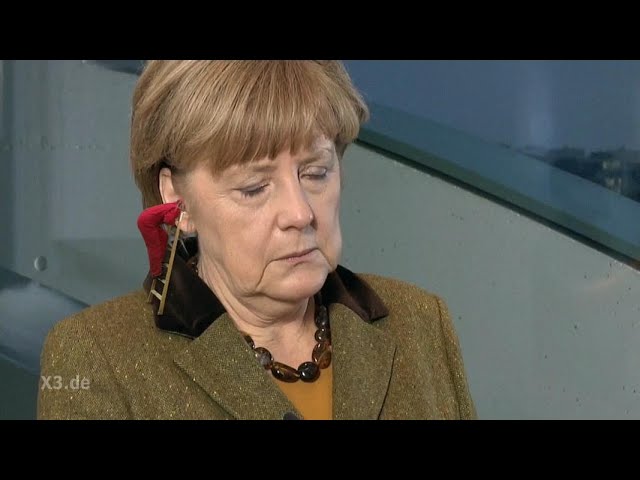 Merkel-Pilot Johannes Schlüter (2015) | extra 3 | NDR