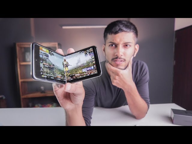 Galaxy Z Flip Foldable | Futuristic But Fragile !