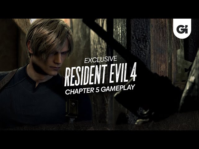 Resident Evil 4 Remake: Exclusive Chapter 5 Gameplay Walkthrough