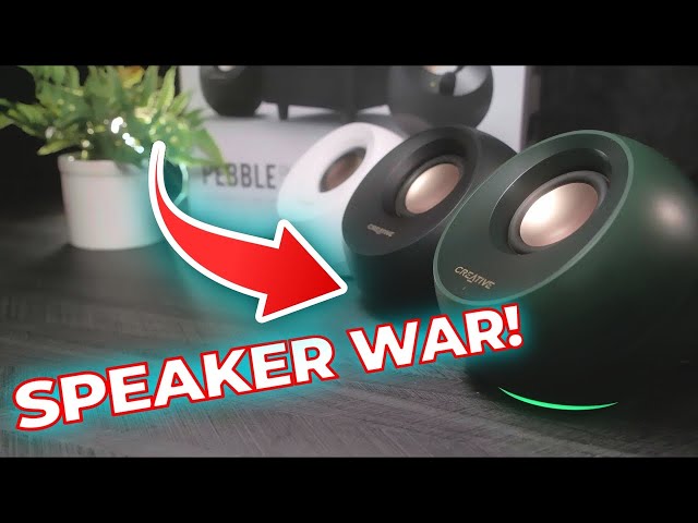 Creative Pebble Speaker Wars: Which Version is Worth Your Money?