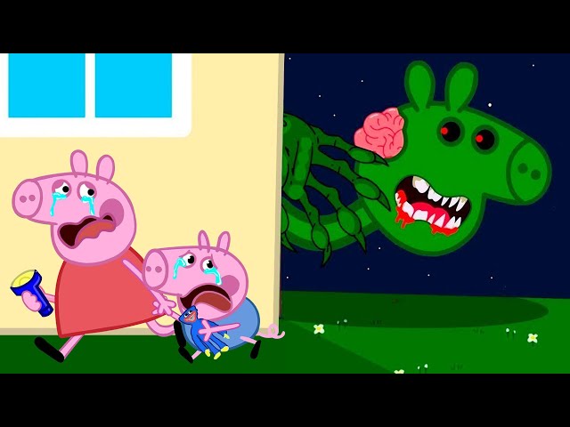 Zombie Apocalypse, Zombies Appear At The Maternity Hospital ?? | Peppa Pig Funny Animation