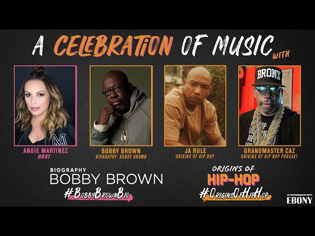 Bobby Brown, Ja Rule, and More | A&E’s Celebration of Music