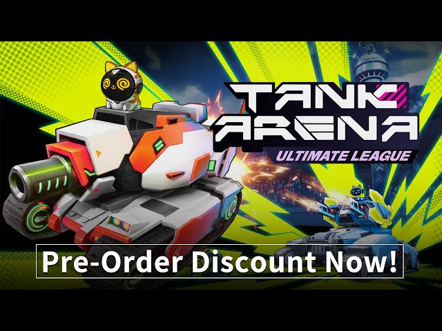 Tank Arena: Ultimate League | Pre Order Trailer | Meta Quest Platform