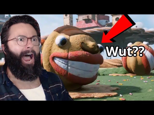Bioshock With Gumdrop Buttons | Atomic Heart Trapped In Limbo Trailer Reaction