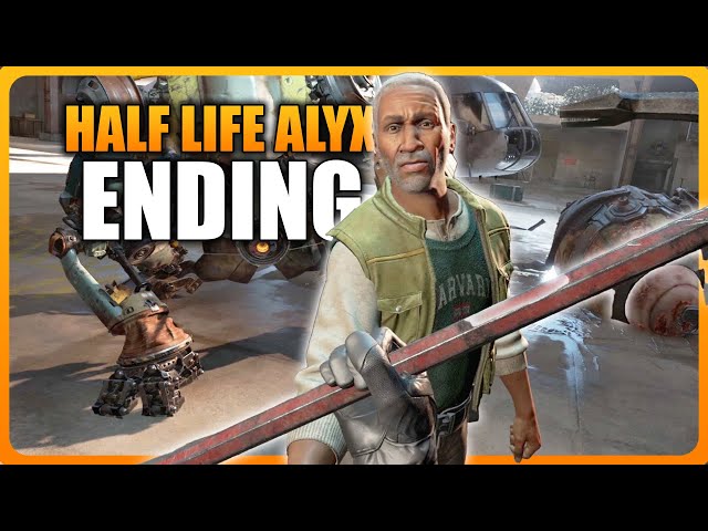 Half-Life Alyx - Ending