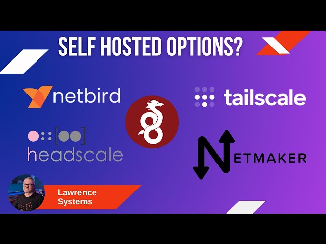 Comparing Top Overlay VPN Networks: Tailscale, Netbird, Netmaker, Zerotier
