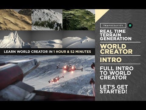 Introduction To World Creator
