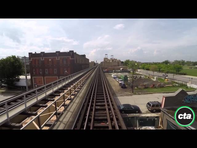 CTA Ride the Rails: Green Line to Cottage Grove & Ashland/63rd