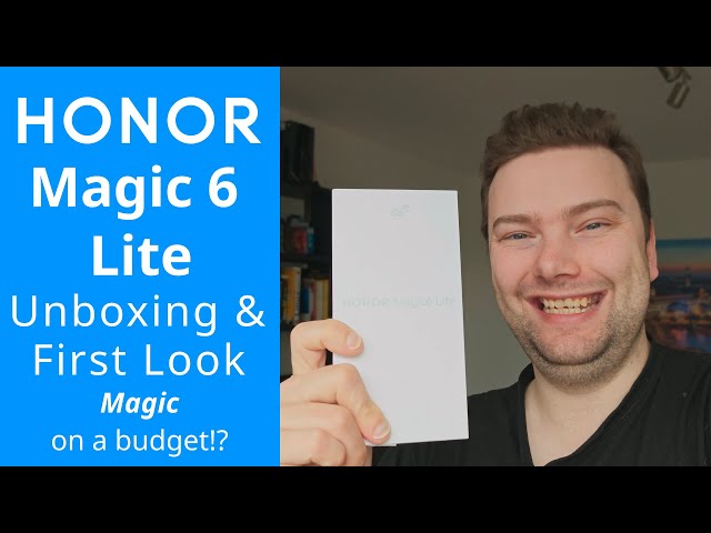 Magic 6 Lite - Entry Level Magic from Honor