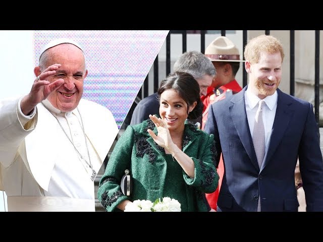 Congratulations to Meghan & Harry! Royals just dethroned Pope Francis with social media milestone