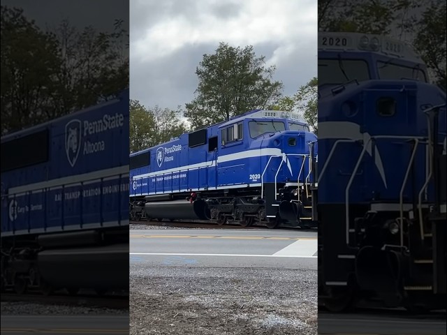 Penn State’s Locomotive - Railroad Oddities