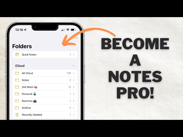 Apple Notes - Become a Power User in 2022!