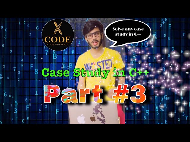 Solve any Case Study in C++ | Universities OOP Exam Questions | Important OOP Q#1 CaseStudy#1 Part#3
