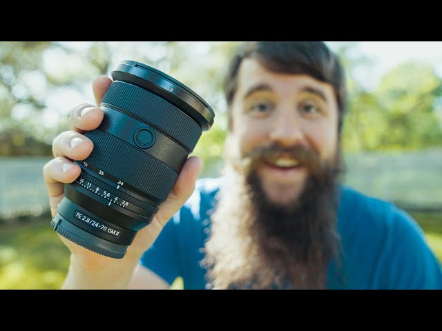 Sony 24-70ii GM Lens - A Wedding Filmmaker's Review