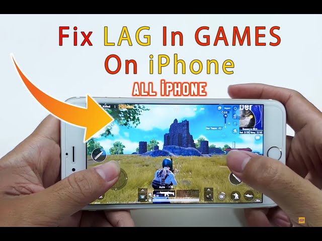 How to Fix Games Lag on iPhone Play Games Smoothly (Work 100%)