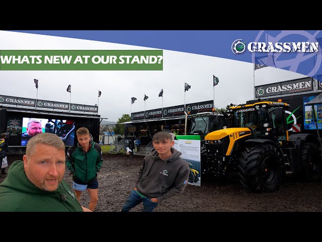 What's on our stand at the Ploughing Championships 2023