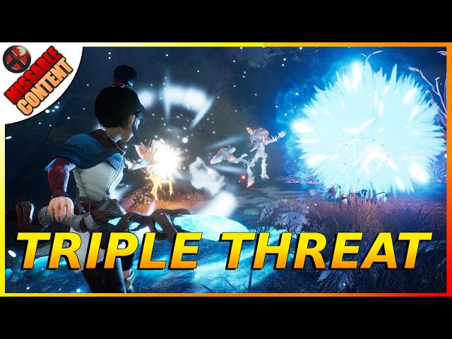 KENA BRIDGE OF SPIRITS Triple Threat Trophy Guide [How To Parry Kill 3 Enemies]