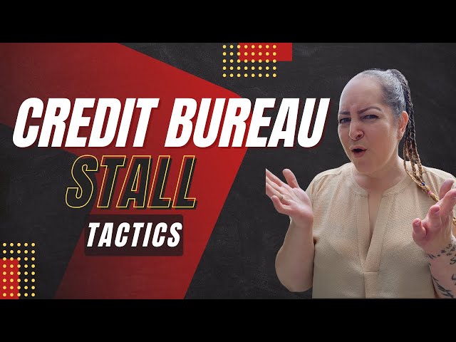 Credit Bureaus Refuse to Investigate | Stall Tactics (Was Live)